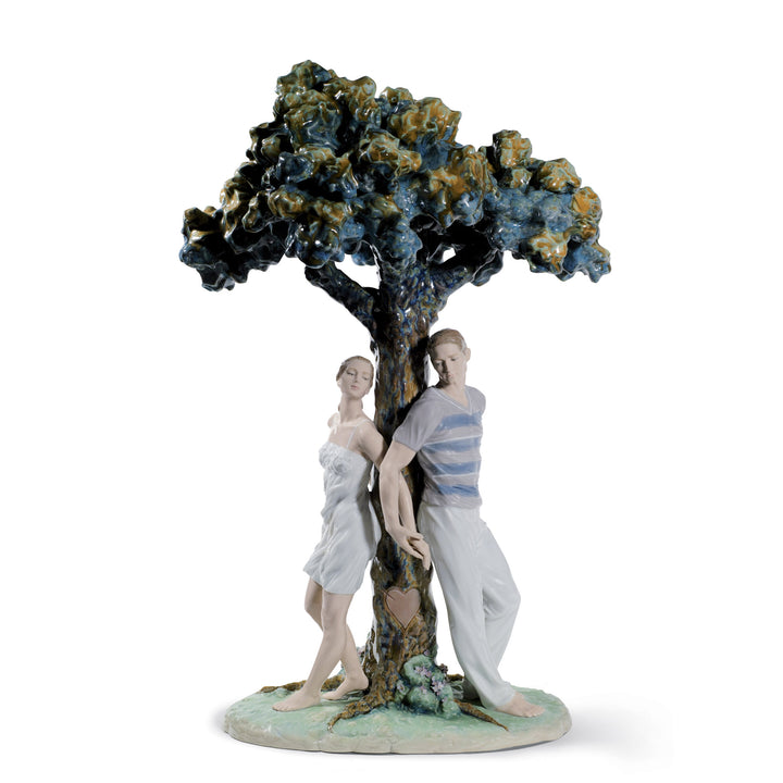 Lladro The Tree of Love Figurine - 01008580