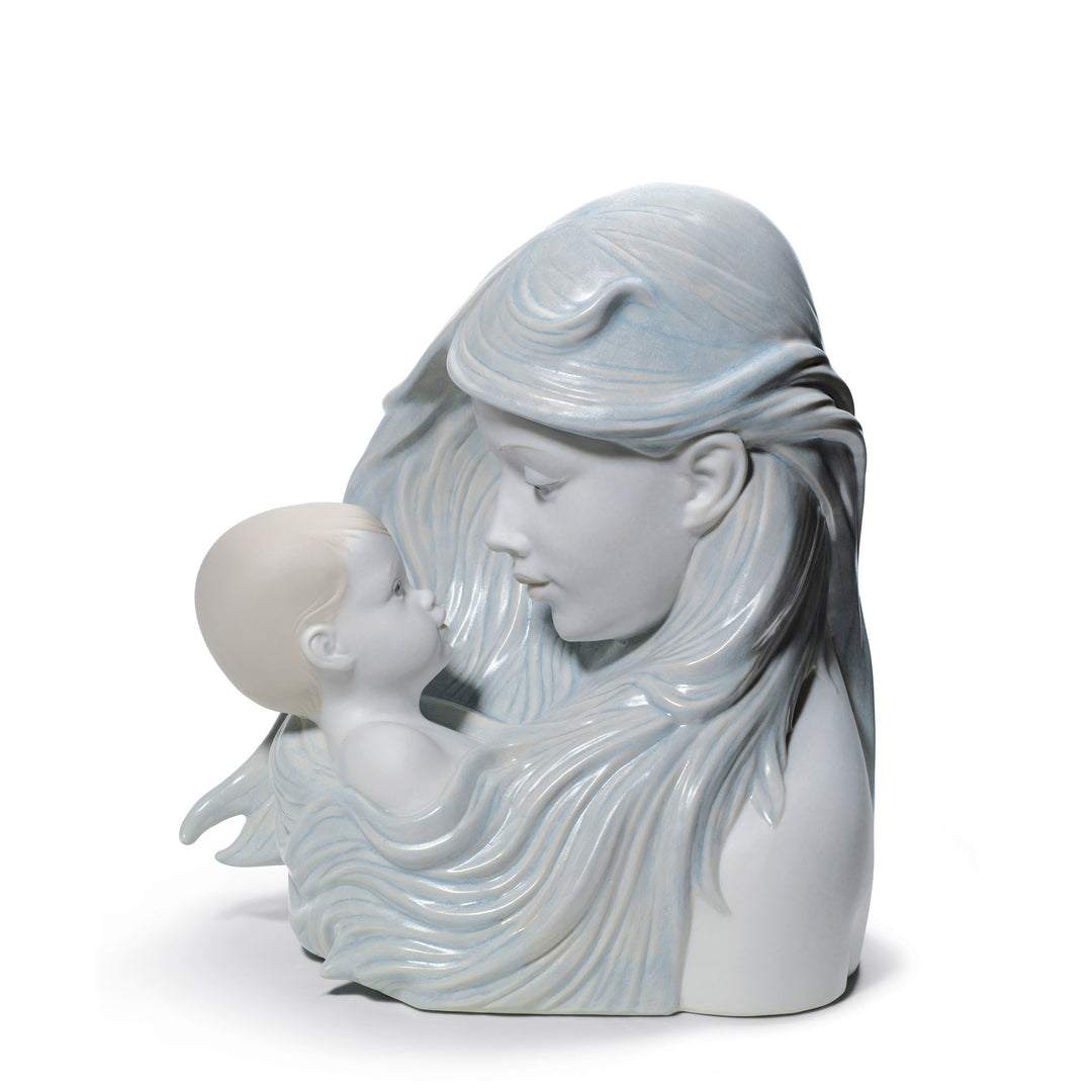 Lladro Sweet Caress Mother Figurine - 01008582
