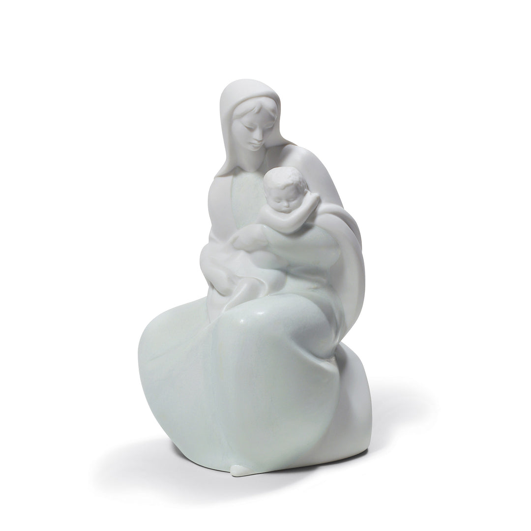 Lladro Virgin with children figurine - 01008587