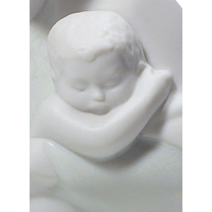 Image 2 Lladro Virgin with children figurine - 01008587