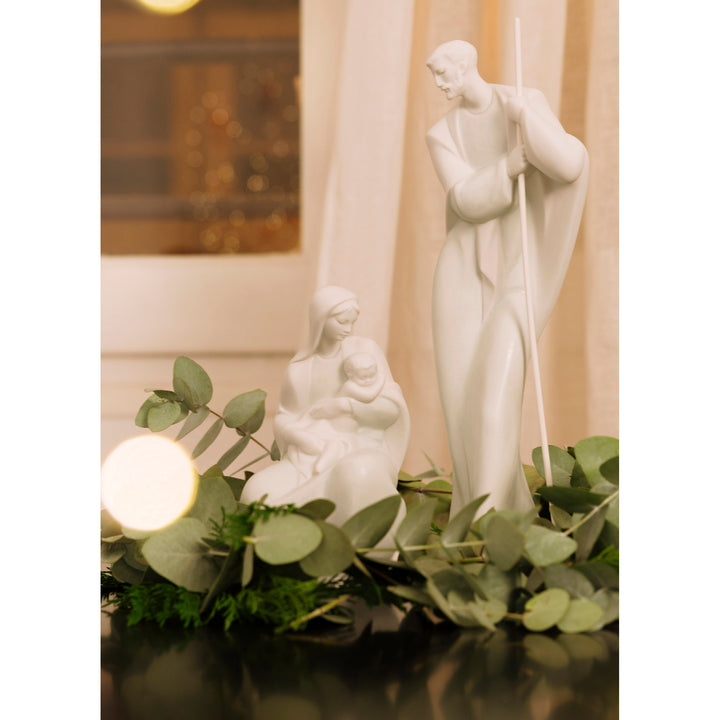 Image 3 Lladro Virgin with children figurine - 01008587