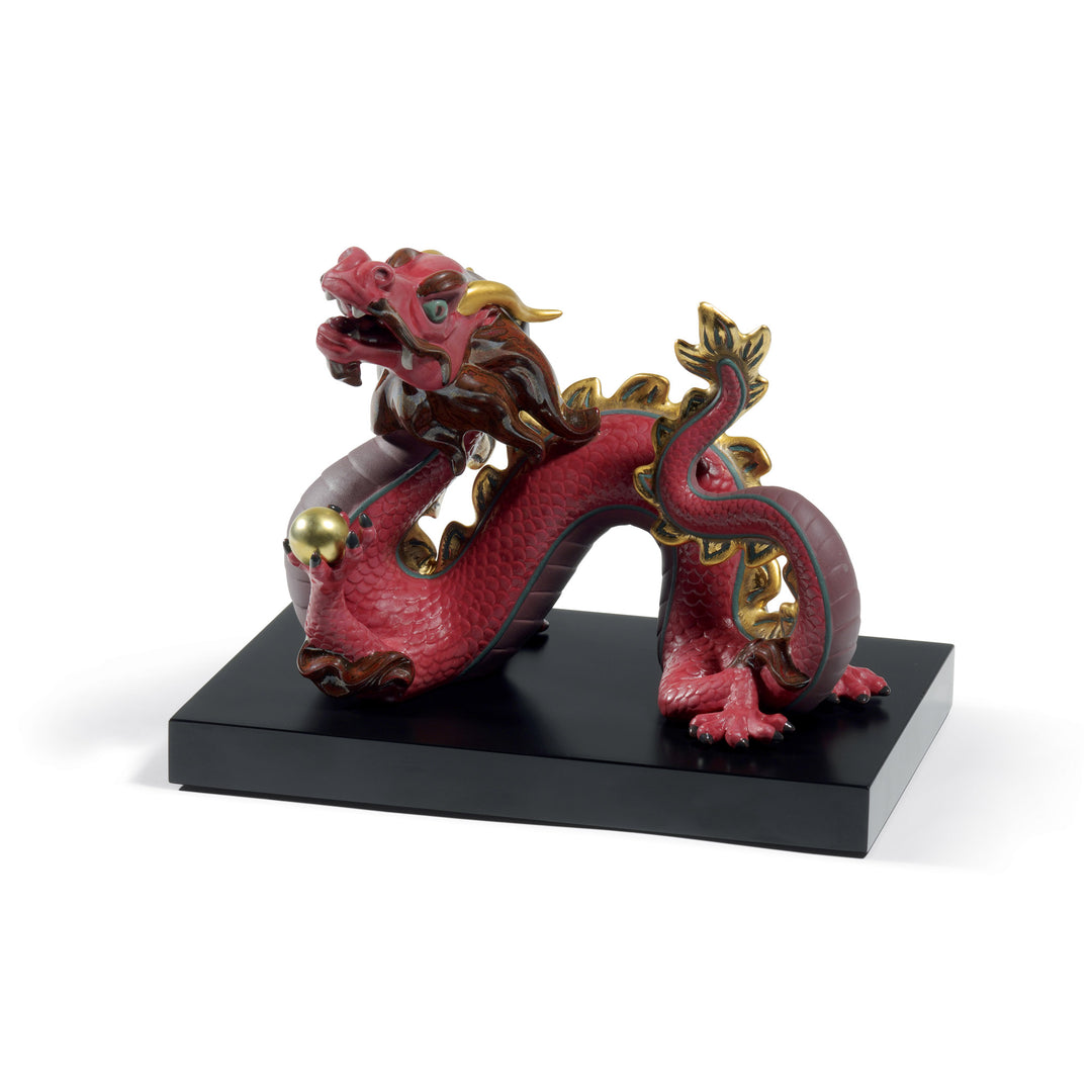 Lladro The Dragon Sculpture. Limited Edition - 01008613