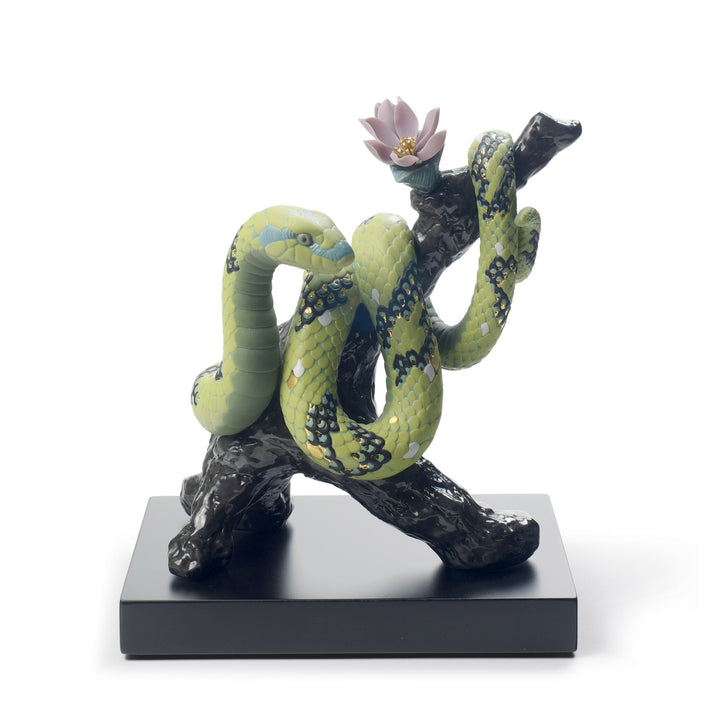 Lladro The Snake Sculpture. Limited Edition - 01008614