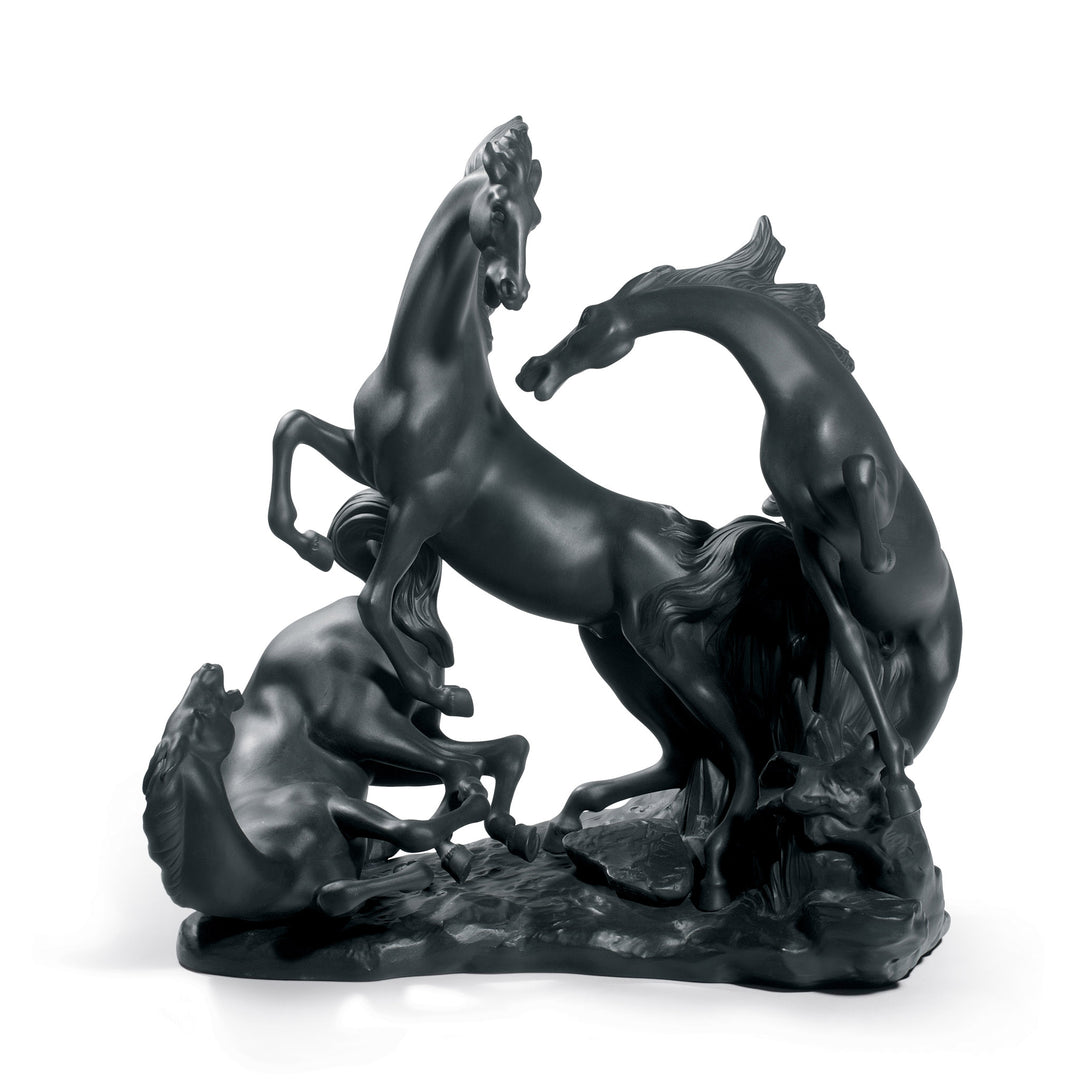 Lladro Horses' Group Sculpture. Limited Edition - 01008618