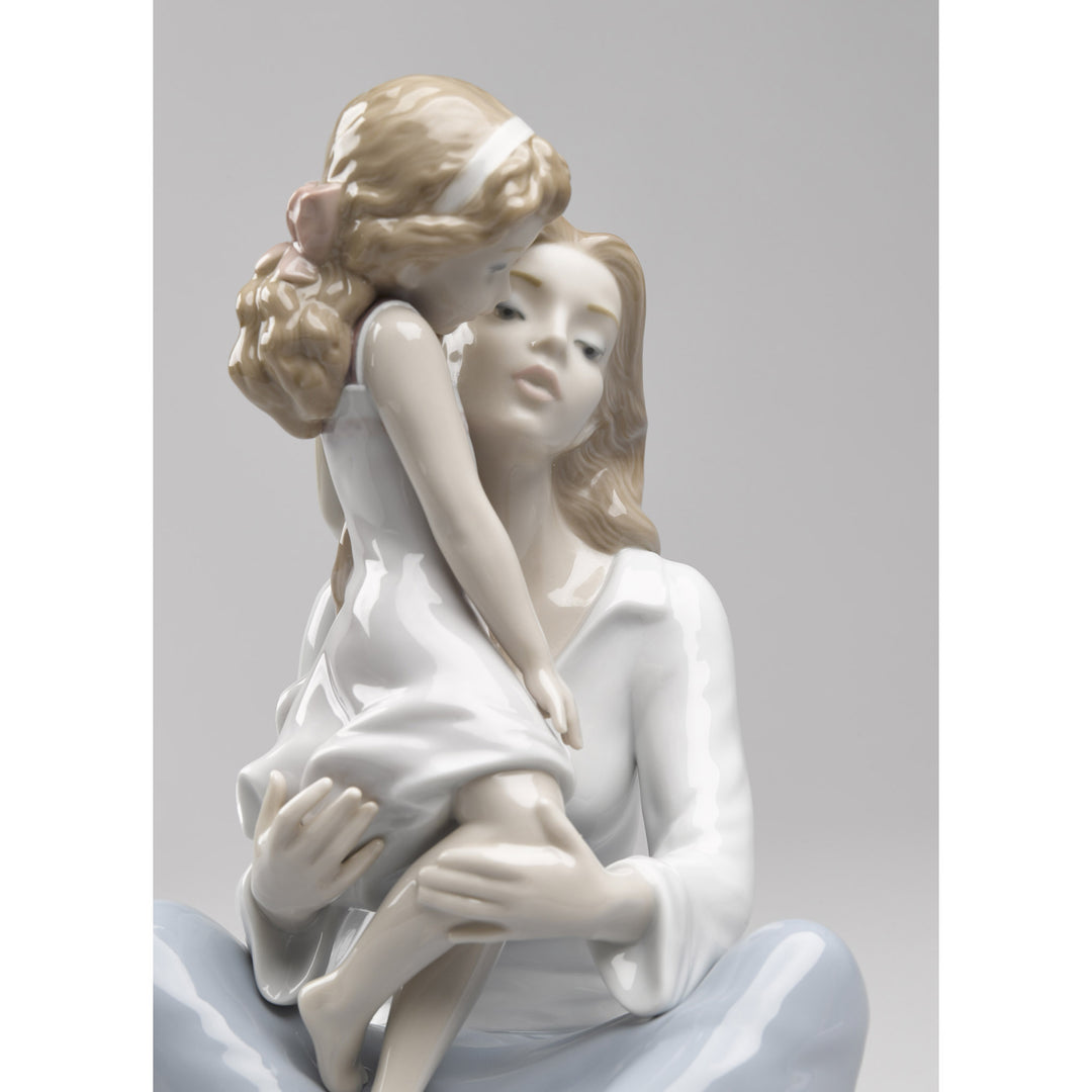 Image 5 Lladro Mommy's Little Girl Mother Figurine - 01008623