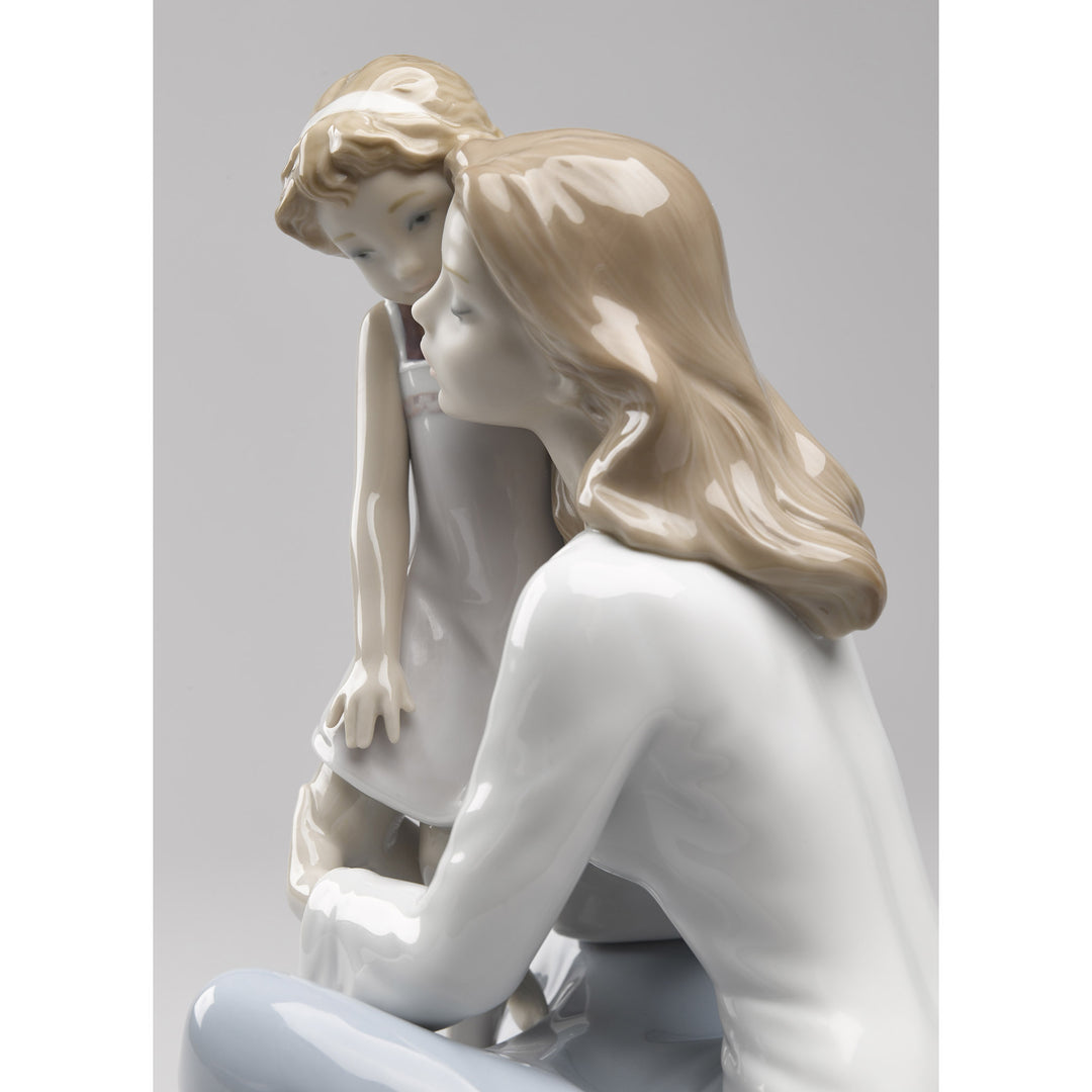 Image 6 Lladro Mommy's Little Girl Mother Figurine - 01008623