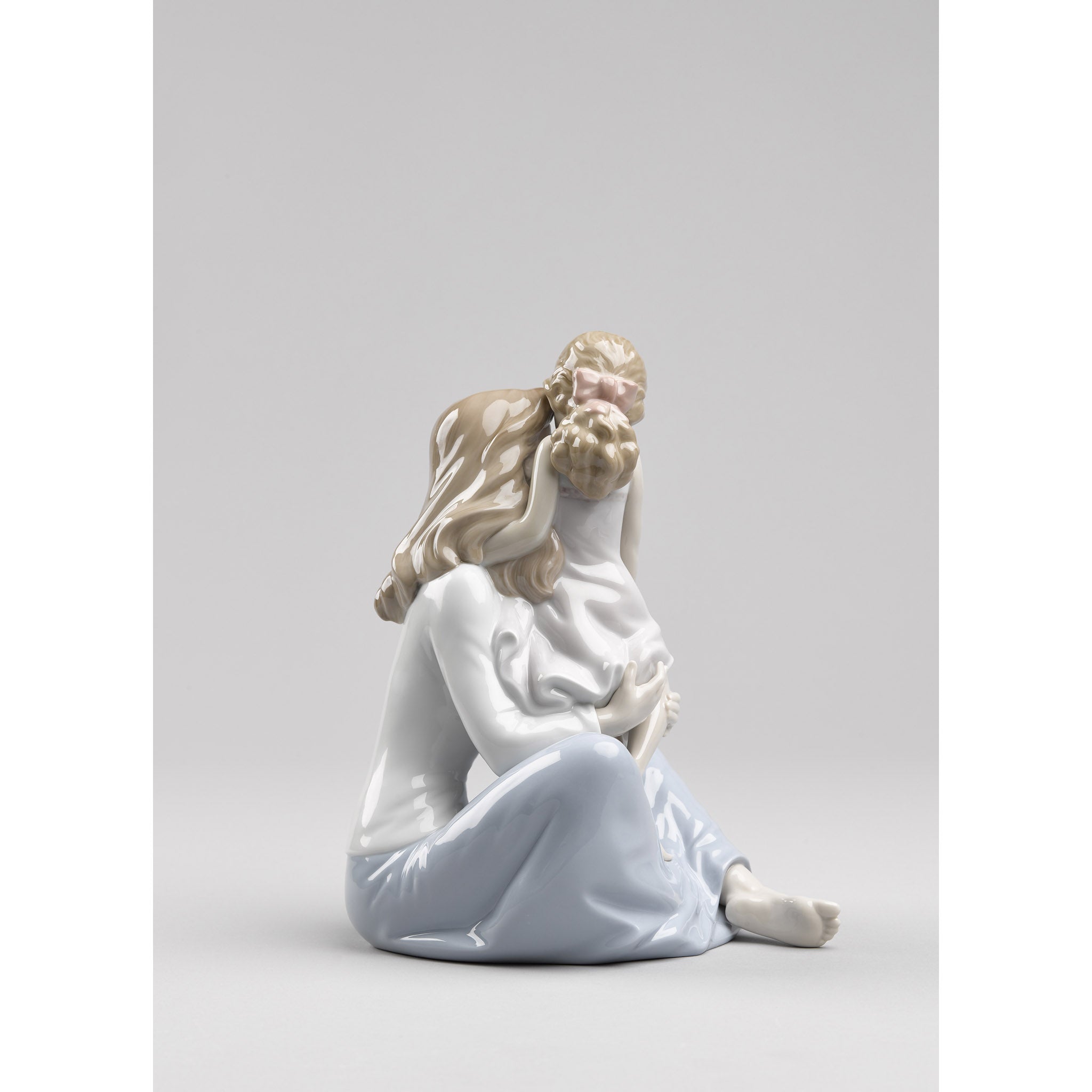 Lladro 6241 2人の女性像 Lladro 女性像 2体セット Lladro porcelain figurine having two
