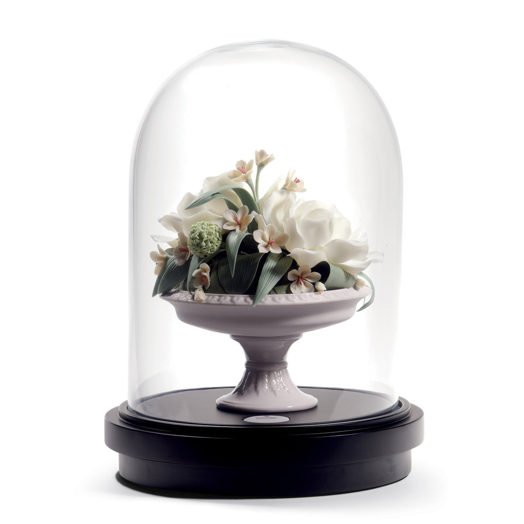Lladro Camellia Centerpiece. Limited Edition - 01008653