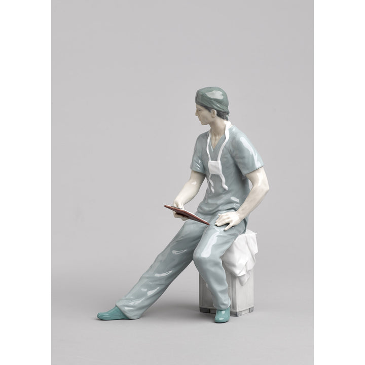 Image 4 Lladro Surgeon Figurine - 01008657