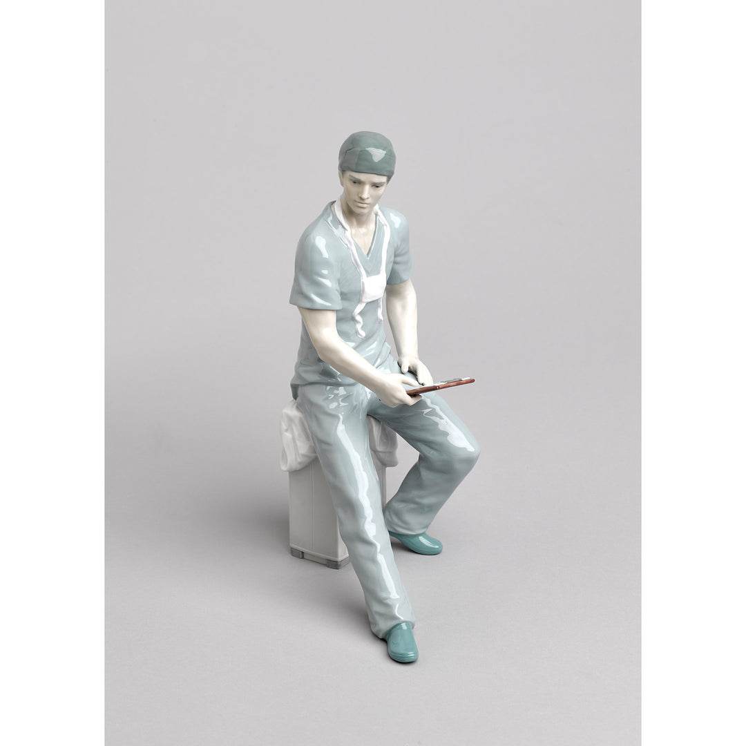 Image 7 Lladro Surgeon Figurine - 01008657