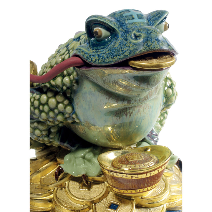 Image 2 Lladro Hoptoad Figurine. Limited Edition - 01008660