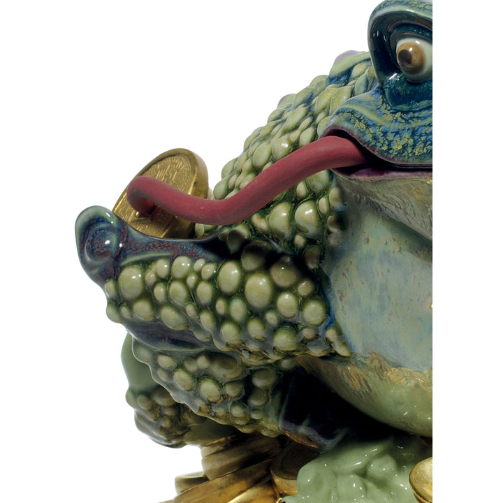 Image 4 Lladro Hoptoad Figurine. Limited Edition - 01008660