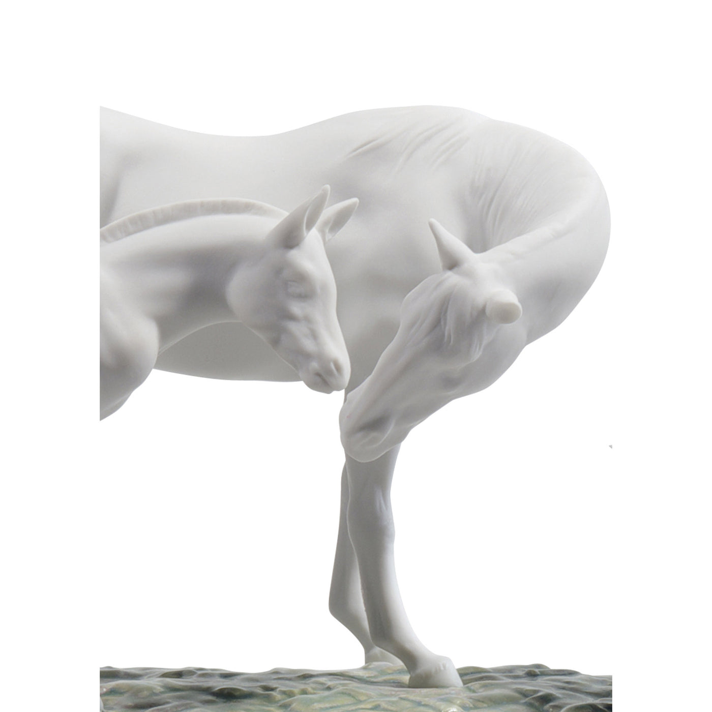 Image 4 Lladro Horses in The Meadow Sculpture - 01008699