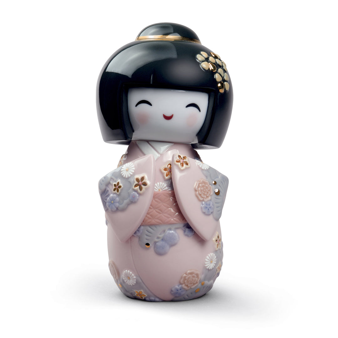 Lladro Kokeshi I Figurine - 01008708