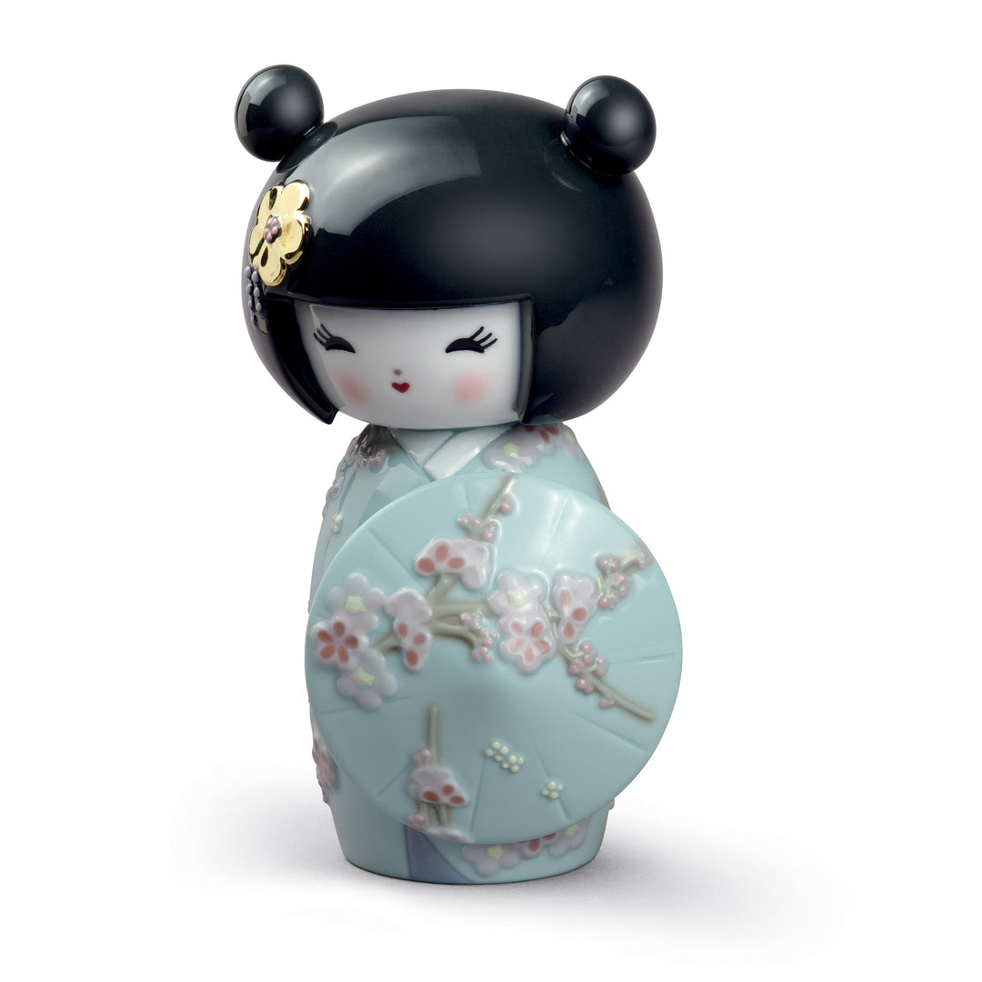 Lladro Kokeshi III Figurine - 01008710