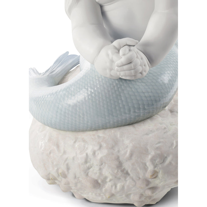 Image 4 Lladro Princess of The Waves Mermaid Figurine. Limited Edition - 01008713