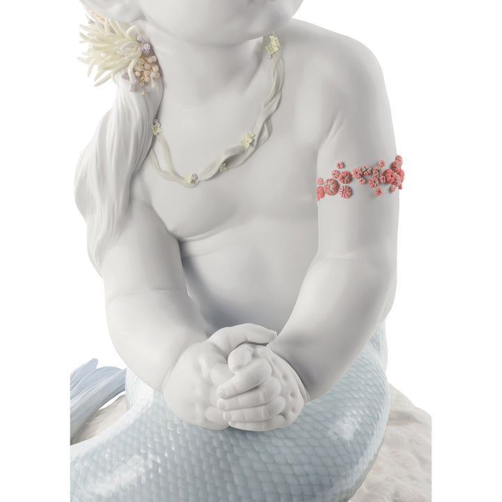 Image 5 Lladro Princess of The Waves Mermaid Figurine. Limited Edition - 01008713