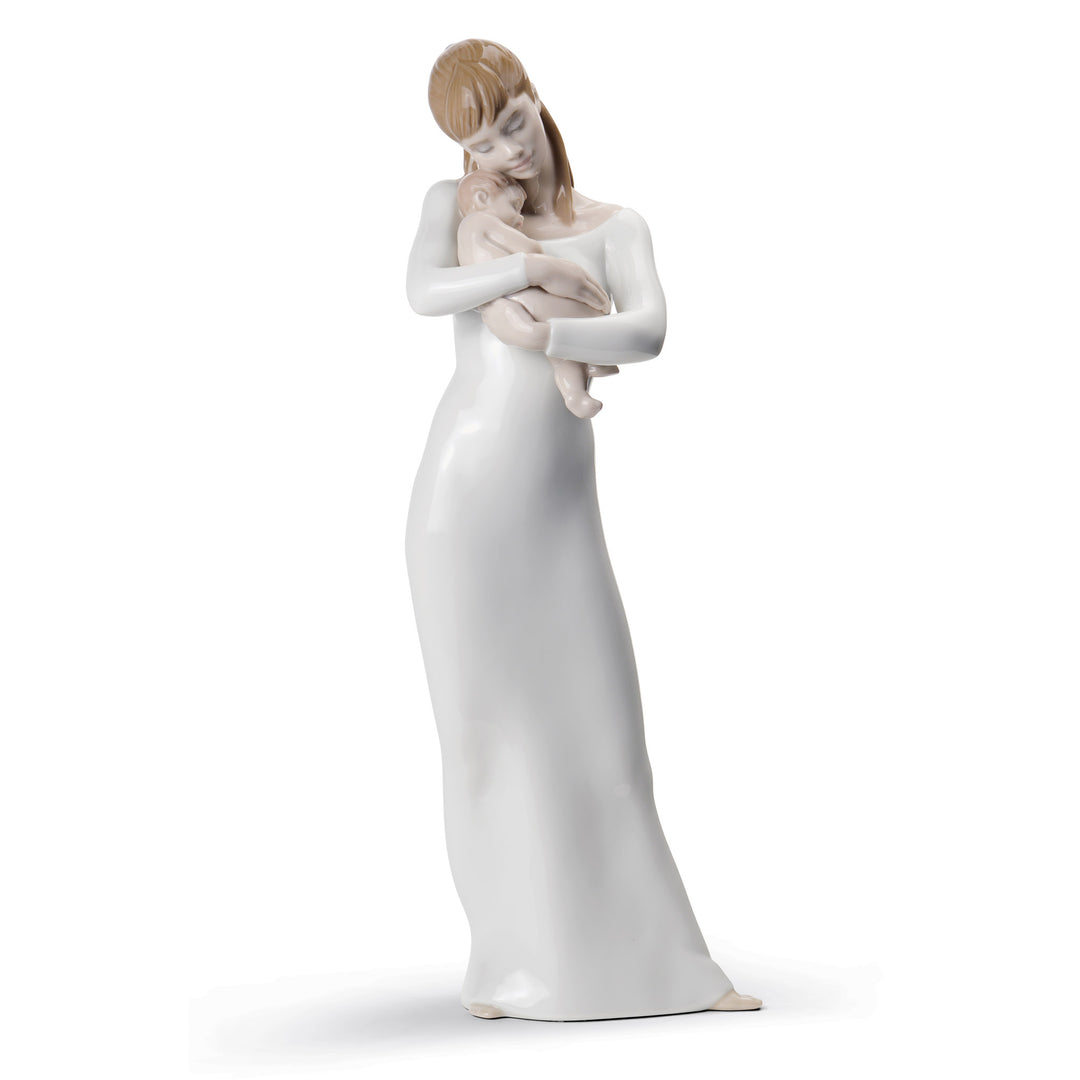 Lladro Goodnight My Angel Mother Figurine - 01008714