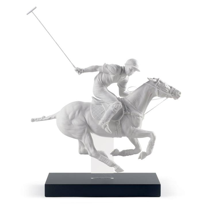 Lladro Polo Player Figurine. Limited Edition - 01008719