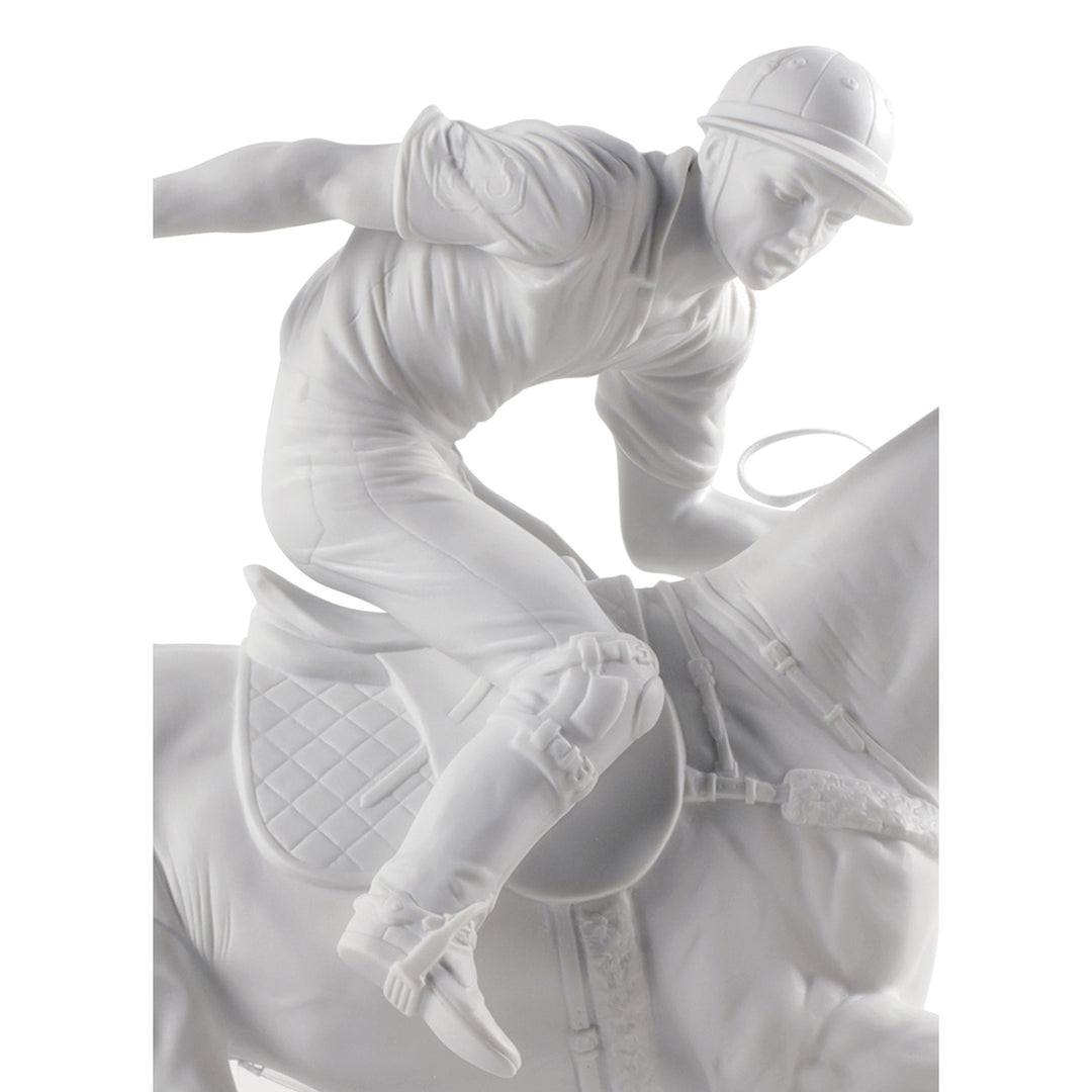 Image 2 Lladro Polo Player Figurine. Limited Edition - 01008719