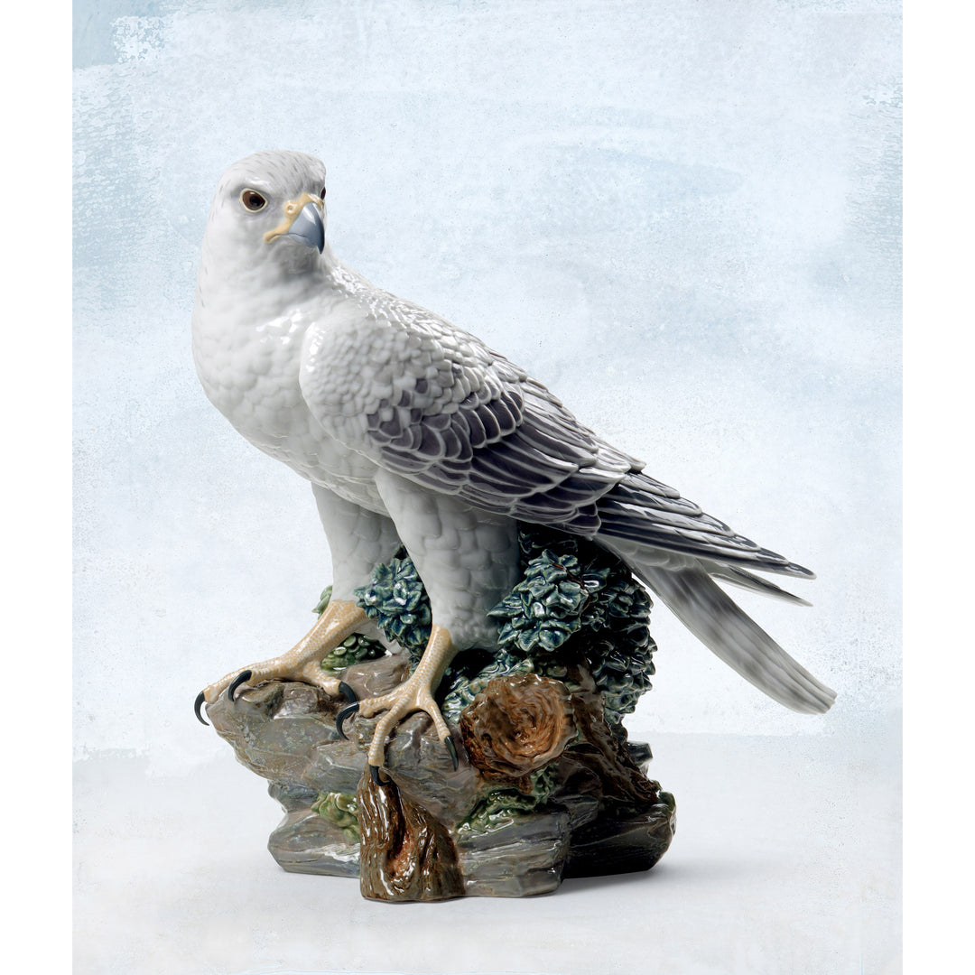 Image 5 Lladro Gyrfalcon Sculpture. Limited Edition - 01008722