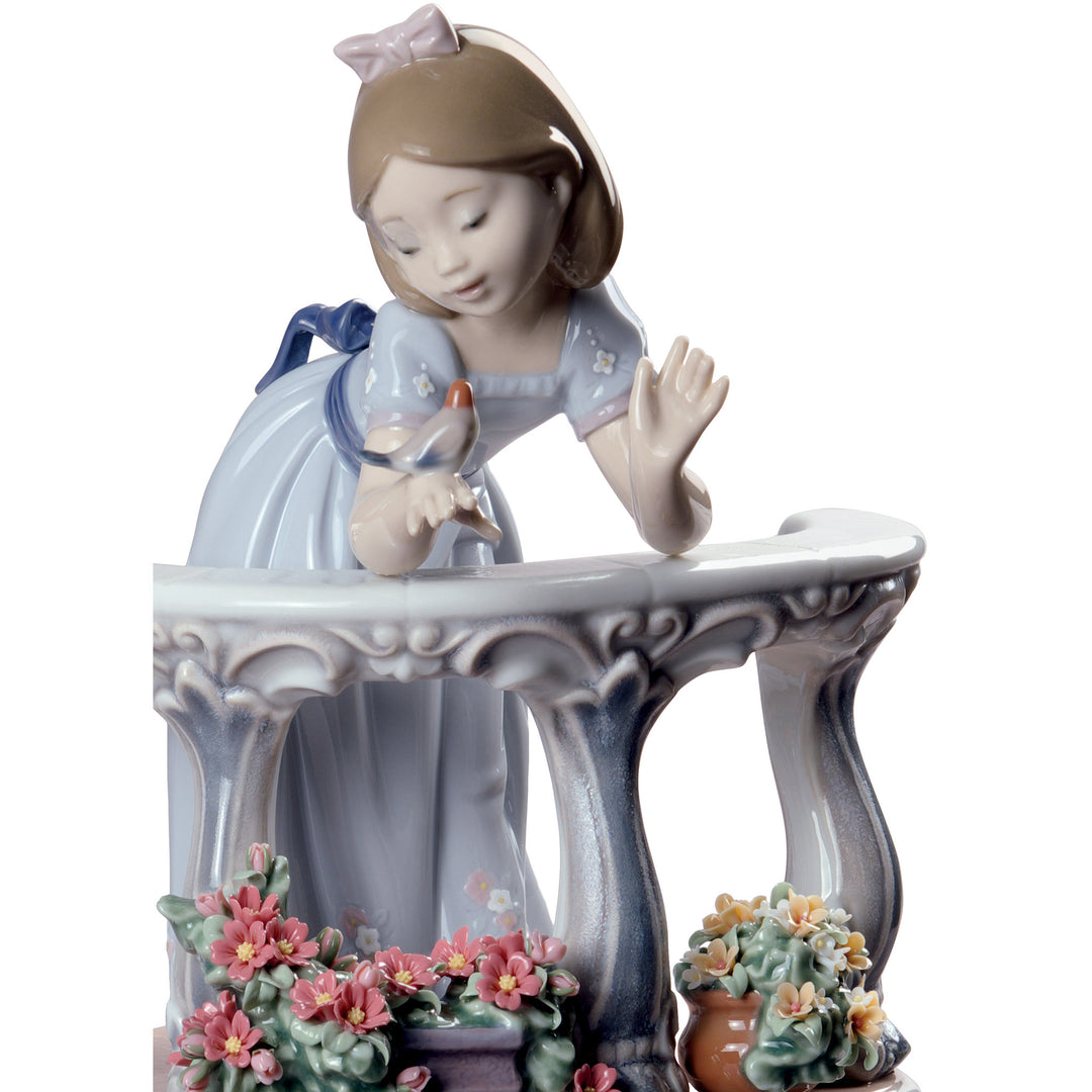 Image 2 Lladro Morning Song Girl Figurine. Special Edition - 01008735