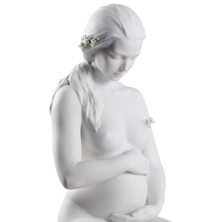 Image 2 Lladro A New Life Mother Figurine - 01008753