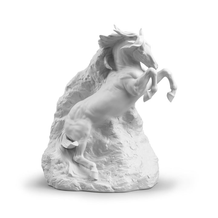 Lladro Unbreakable Spirit Horse Sculpture - 01008762