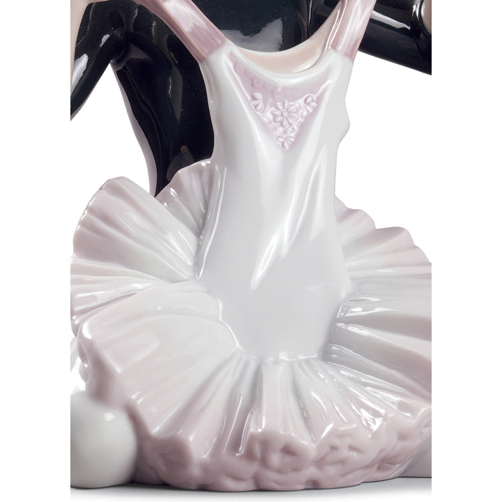 Image 3 Lladro My Debut Dress Ballet Girl Figurine - 01008771