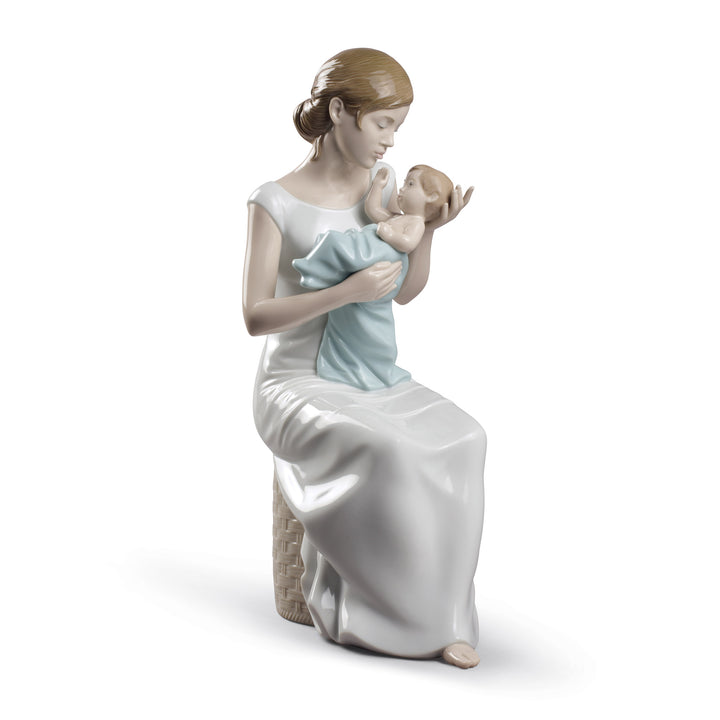 Lladro Soothing Lullaby Mother Figurine - 01008781