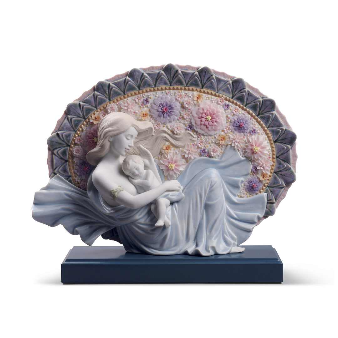 Lladro Blossoming of Life Mother Figurine - 01008782
