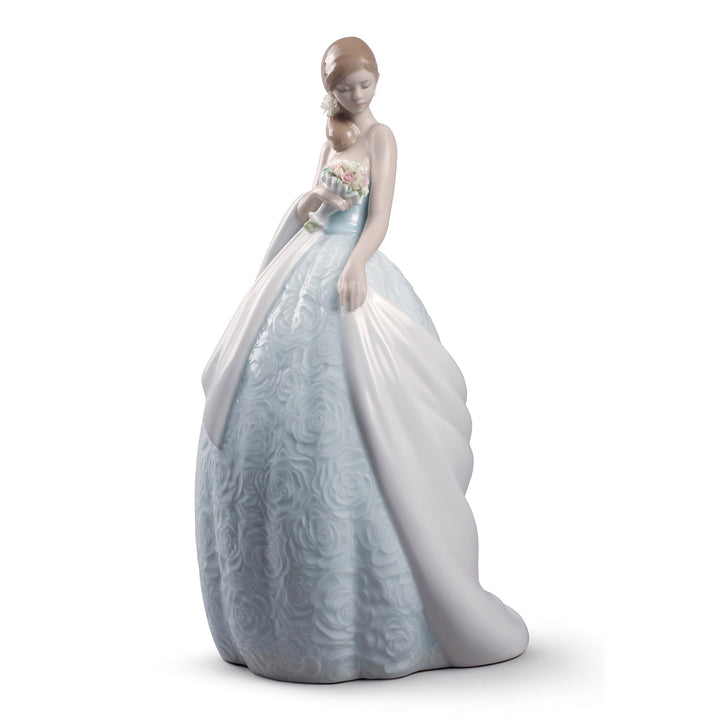 Lladro Her Special Day Bride Figurine - 01008784