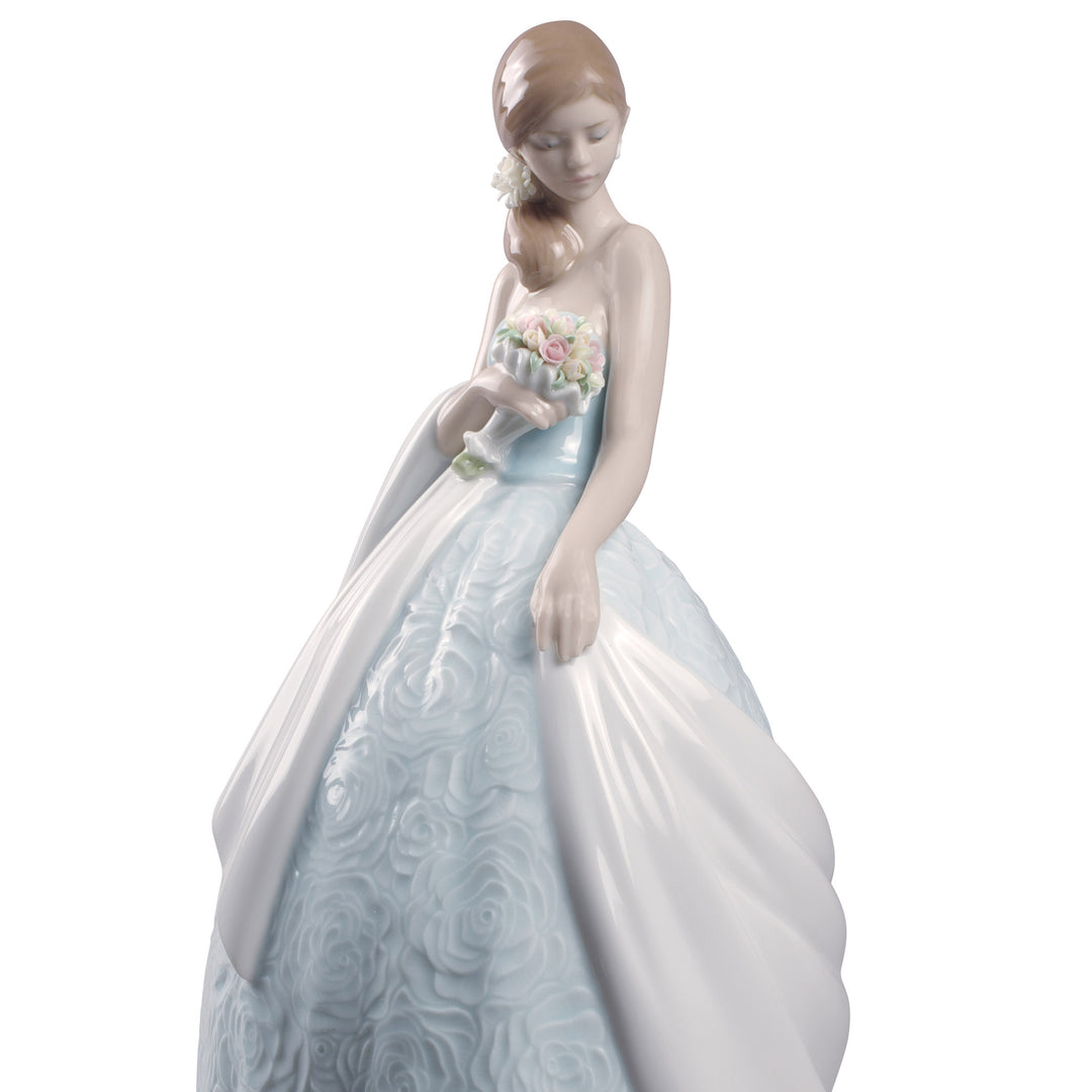 Image 2 Lladro Her Special Day Bride Figurine - 01008784