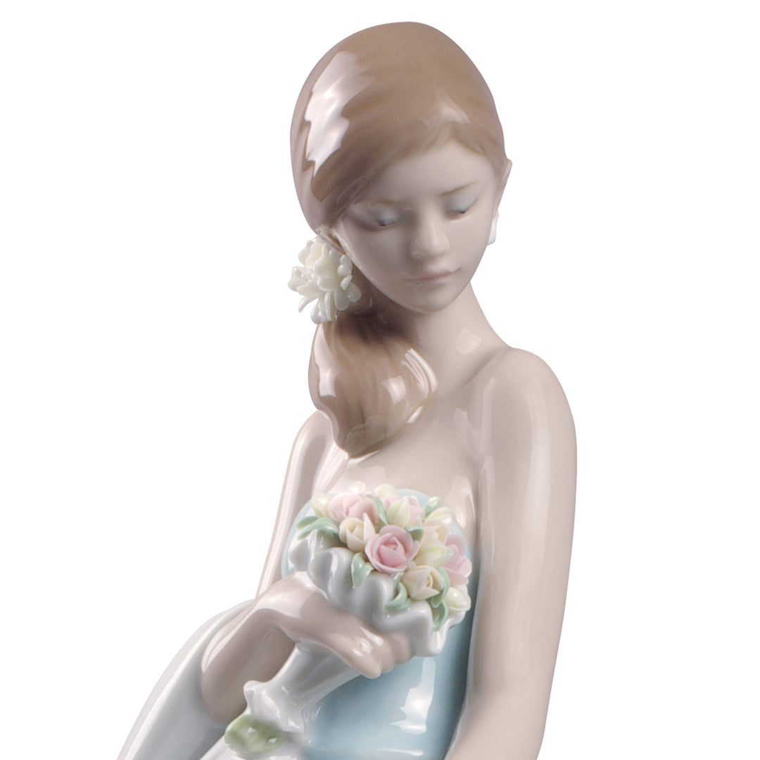 Image 3 Lladro Her Special Day Bride Figurine - 01008784