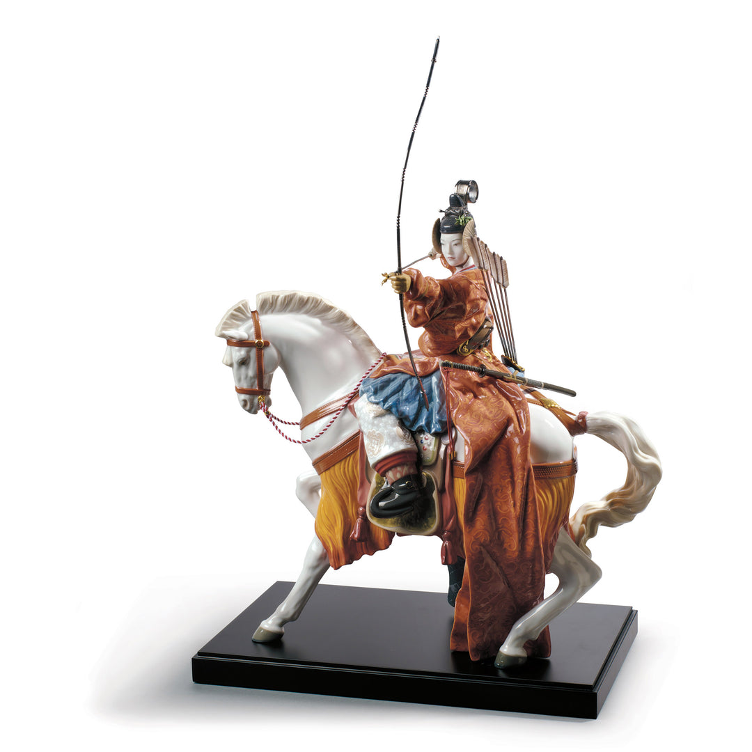 Lladro Yabusame Archer Sculpture. Limited Edition - 01008798