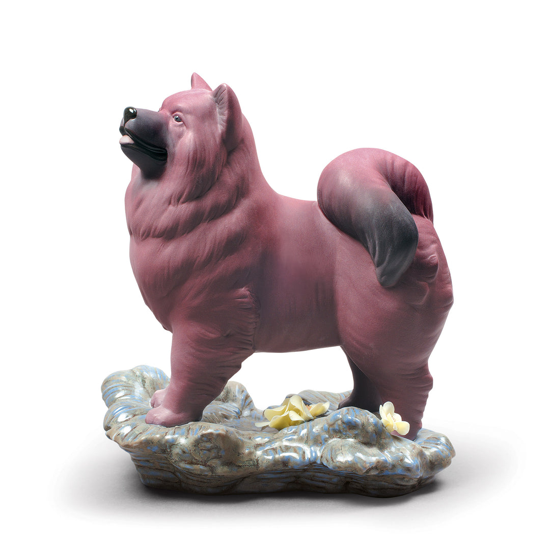 Image 2 Lladro The Dog Figurine. Limited Edition - 01009118