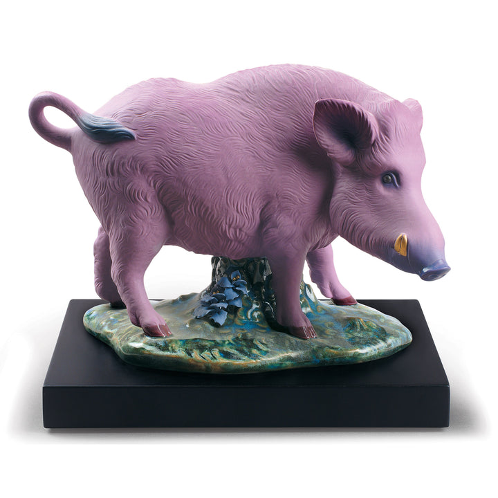 Lladro The Boar Figurine. Limited Edition - 01009120