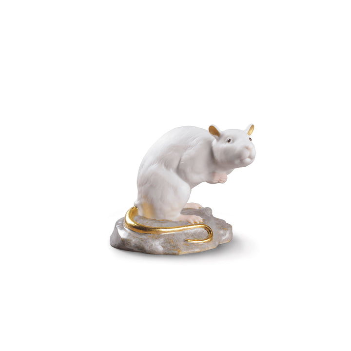 Lladro The Rat Mini Figurine - 01009123