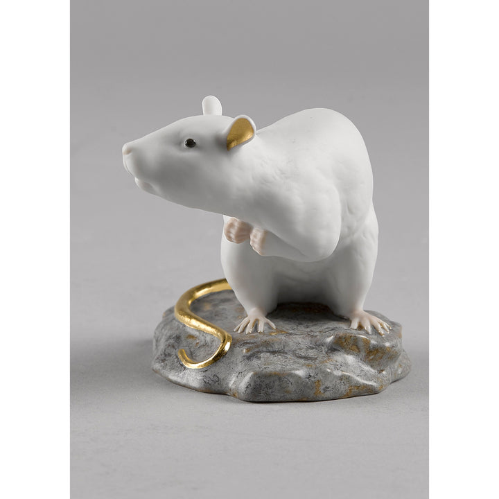 Image 2 Lladro The Rat Mini Figurine - 01009123