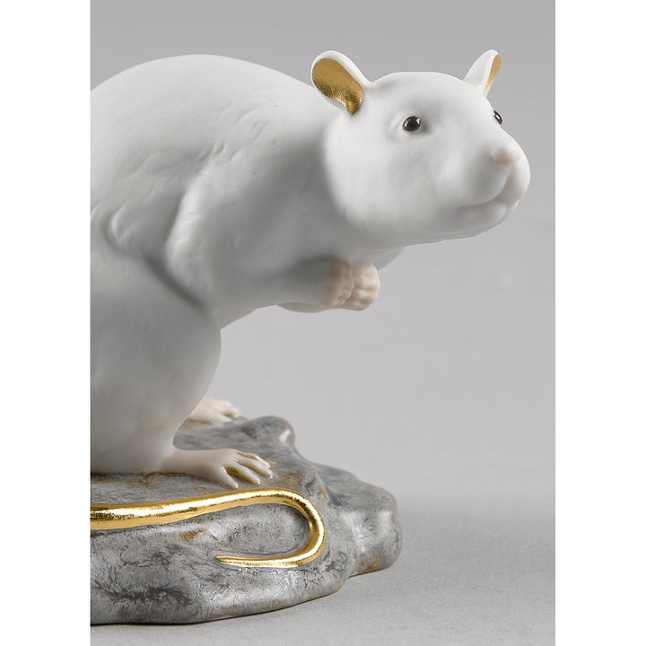 Image 4 Lladro The Rat Mini Figurine - 01009123