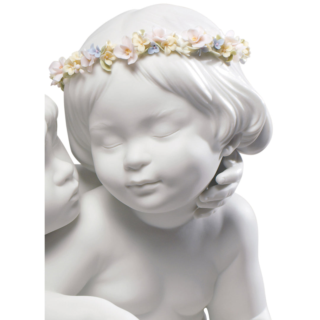 Image 3 Lladro Eros and Psyche Angels Figurine - 01009128
