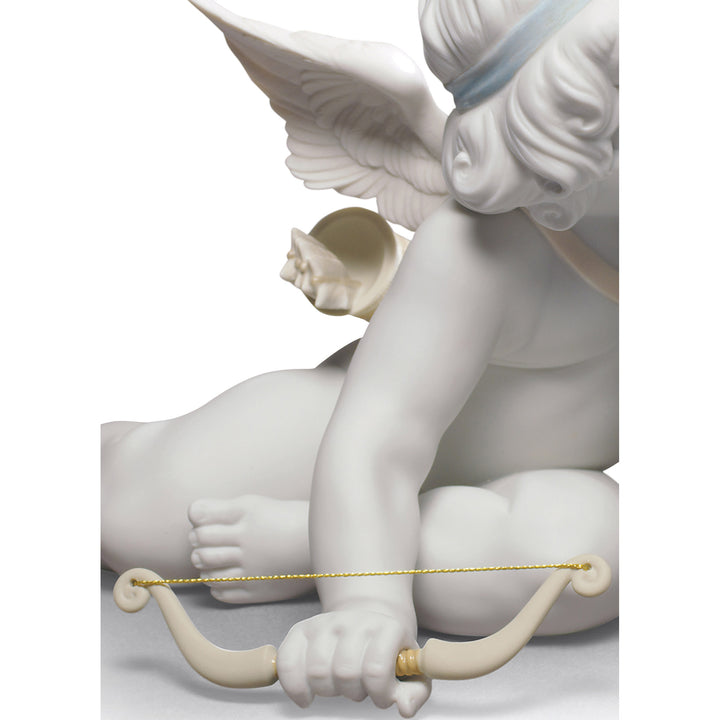 Image 5 Lladro Eros and Psyche Angels Figurine - 01009128