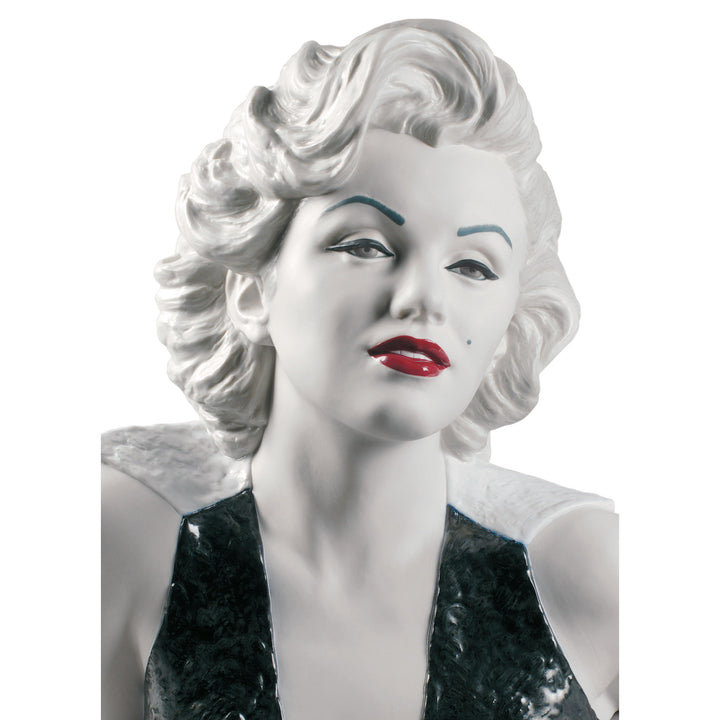 Image 2 Lladro Marilyn Monroe Bust - 01009131