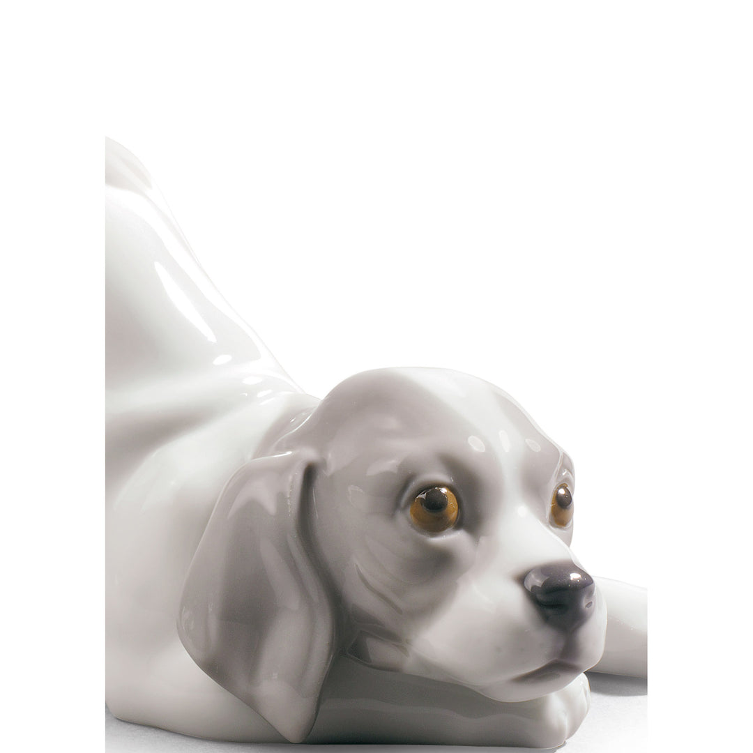Image 2 Lladro Playful Puppy Figurine - 01009135