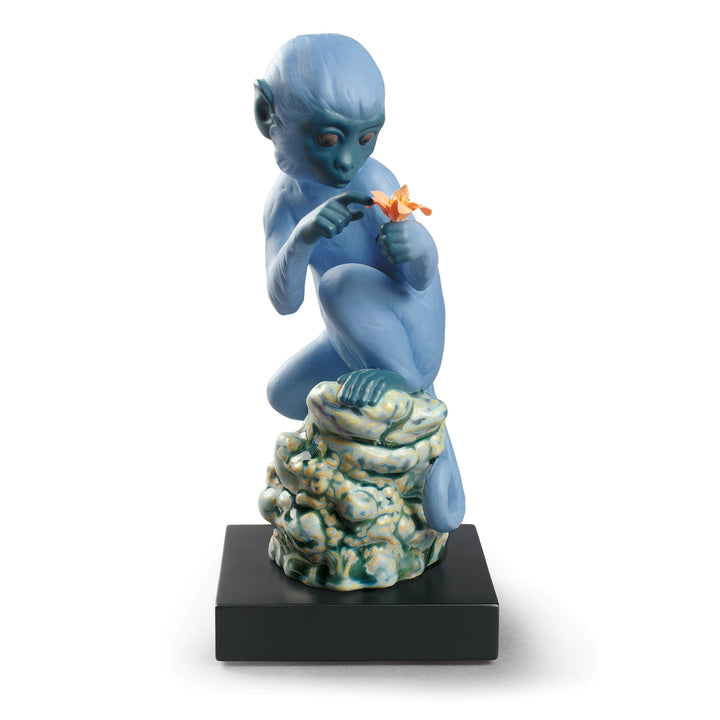 Lladro The Monkey Figurine. Limited Edition - 01009144