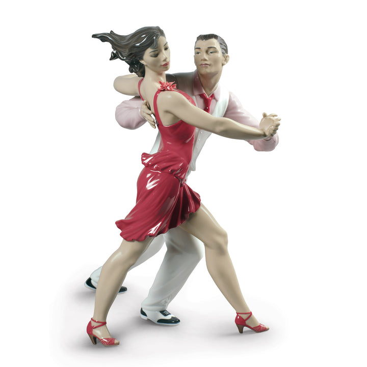 Lladro Salsa Couple Figurine. Limited Edition - 01009146