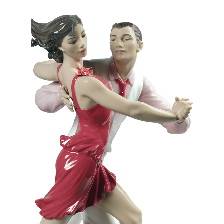 Image 2 Lladro Salsa Couple Figurine. Limited Edition - 01009146