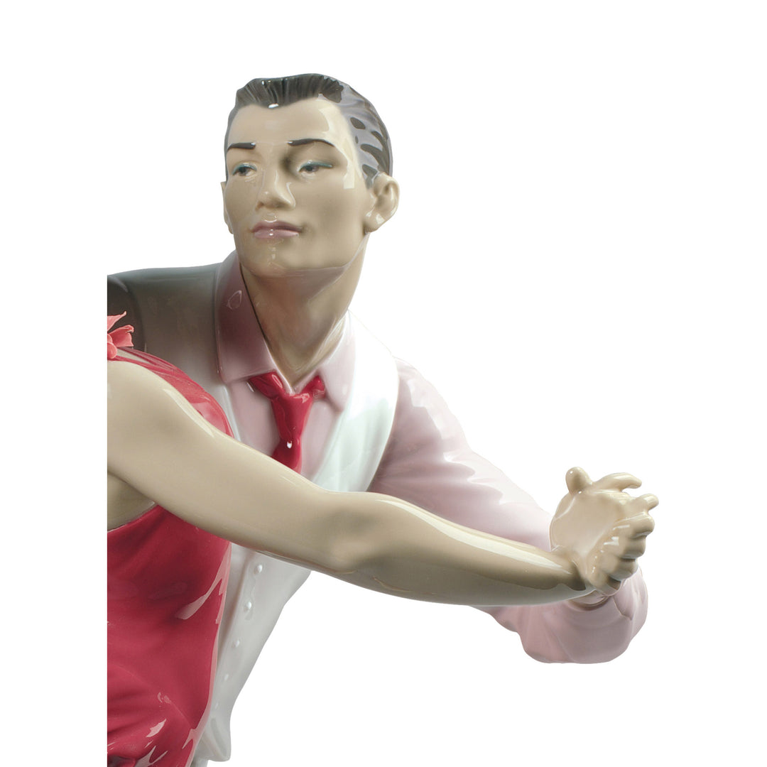 Image 4 Lladro Salsa Couple Figurine. Limited Edition - 01009146