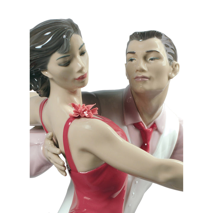 Image 5 Lladro Salsa Couple Figurine. Limited Edition - 01009146