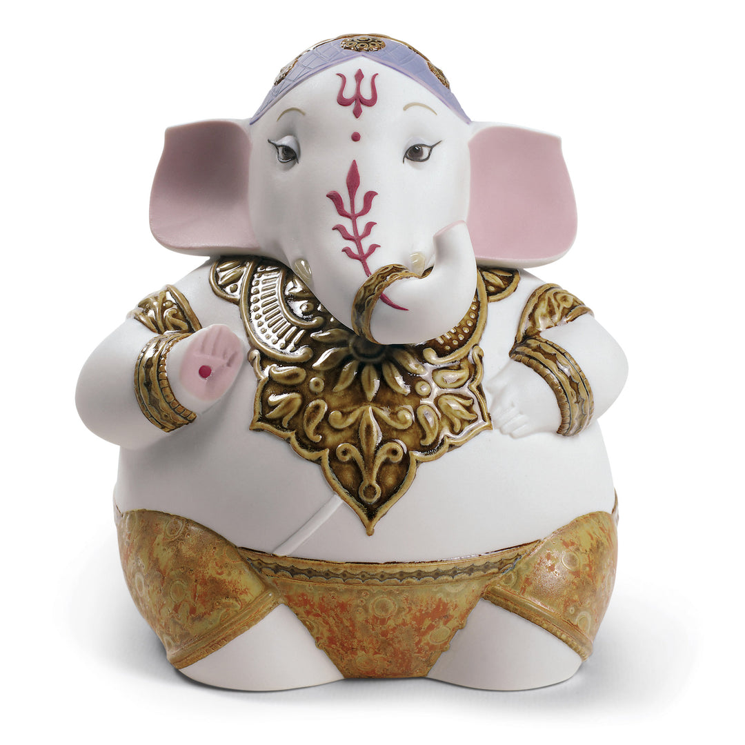 Lladro Ganesha Figurine - 01009150
